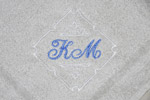 Monogram na r�czniku