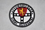 Naszywka - logo Automobilklubu Ziemi K�odzkiej